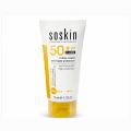 SOSKIN Paris SPF 50+ Sun Cream Fluid 50ml | Lightweight Face Sunscreen for Oily & Combination Skin. 