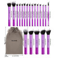 MAANGE 20pcs Professional Makeup Brush Set With Bag MAG52036. 