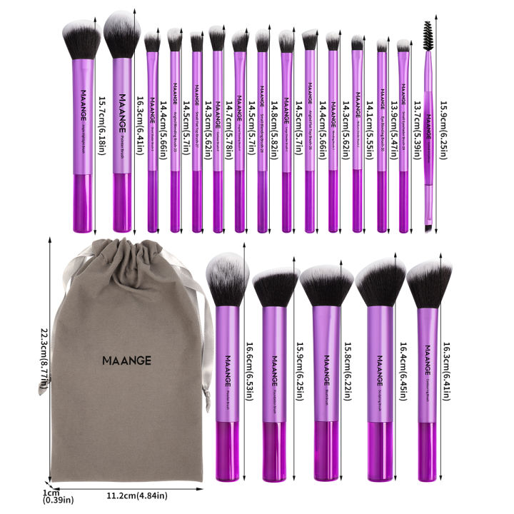 MAANGE%2020pcs%20Professional%20Makeup%20Brush%20Set%20With%20Bag%20MAG52036%20-%20Image%202