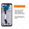6.3 Original For Xiaomi Redmi Note 8 LCD Display Touch Screen Replacement For Redmi Note8 Display M1908C3JH M1908C3JG LCD. 
