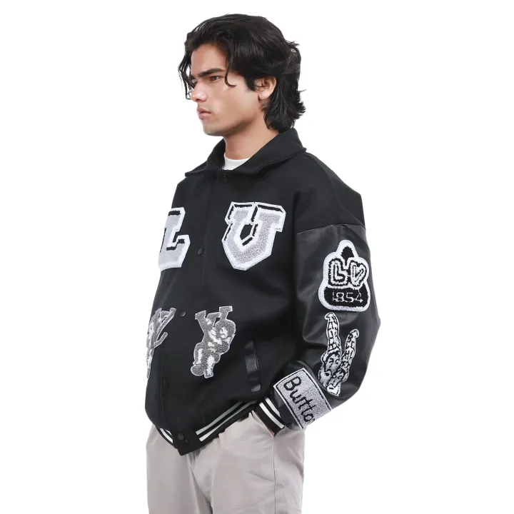 Black%20Color%20LV%20Printed%20Cotton%20Lightweight%20Jacket%20For%20Men%20-%20Image%203