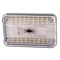 White 36 SMD LED Dome Roof Ceiling Interior Light. 