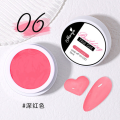 MQ Professional Non-sticky 3D Solid Gel Nail Art Gel Sculpture Gel 3D Nail Art For Manicure Pedicure Salon Equipment Beauty Tools 15g. 