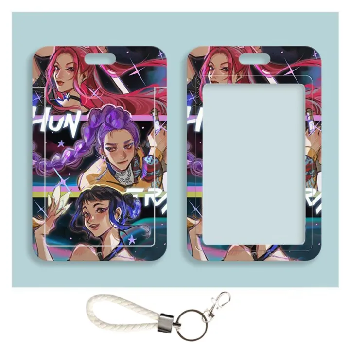 Portable%20Soft%20Silicone%20Kpop%20Demon%20Hunters%20Photocard%20Holder%20With%20Keychain%20Woven%20Rope%20ID%20Cards%20Protective%20Case%20Idol%20Picture%20Protector%20Sleeves%20Employee%20ID%20-%20Image%209