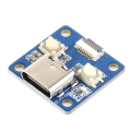 RP2040-BLE Microcontroller Development Board+Adapter Board Blue PCB FPC 8PIN Port Multi-Function GPIO Pin. 