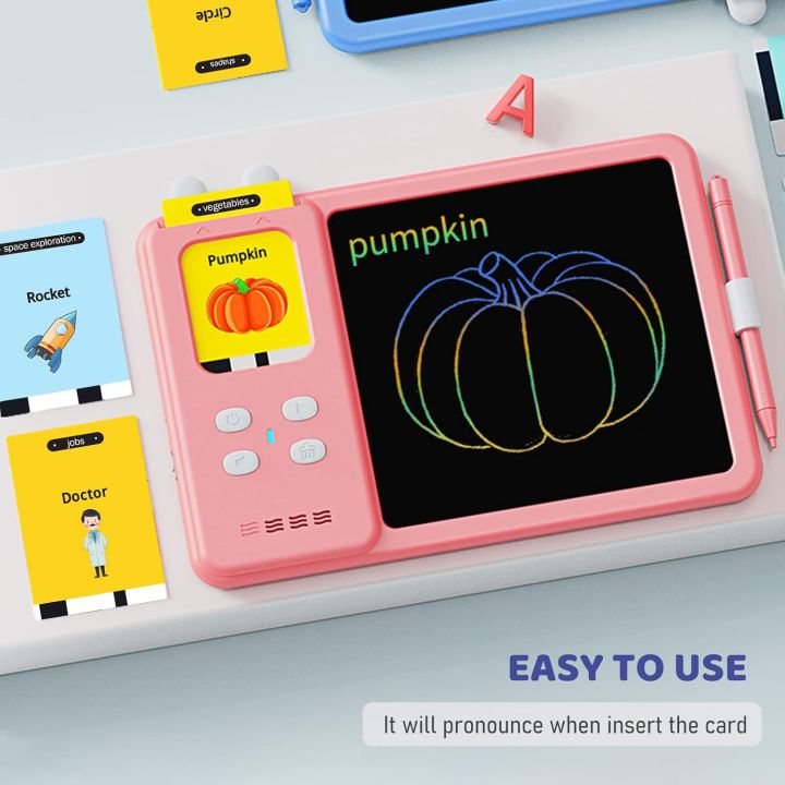 SmartTalk%20Learning%20Set:%20Interactive%20Talking%20Flash%20Cards%20with%20LCD%20Writing%20Tablet%20for%20Early%20Childhood%20Education%20-%20Image%204