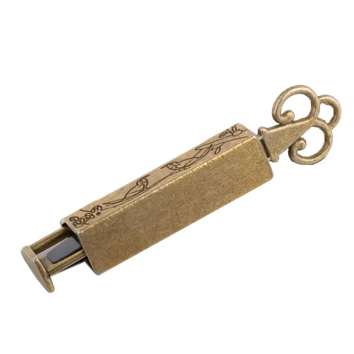 Bird Carved Chinese Antique Locks Padlock Lock and Key Locks | Daraz.com.np