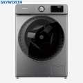 SKYWORTH Washing Machine 9KG Fully Automatic Front Loading with Inverter Direct Drive Motor -F9014GRD. 