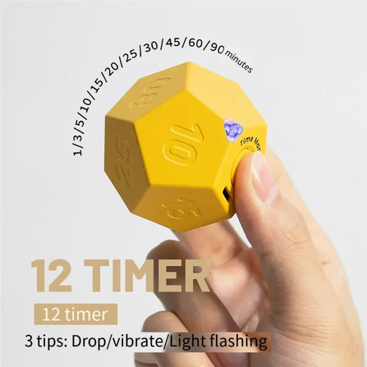 Nullmul%20Mini%20Timer%20Rotate%20Dodecagon%20Rechargeable%20Timer%20Sound%20Vibrate%20Light%20Alarm%20Flip%20Timer%20Countdown%20for%20Timemanager%20Yellow%20-%20Image%207