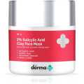 The Derma Co 2% Salicylic Acid Clay Face Mask,50g. 