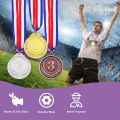 15 Pcs Winner Medals Gold Silver Bronze Award Medals,1St 2Nd 3Rd. 