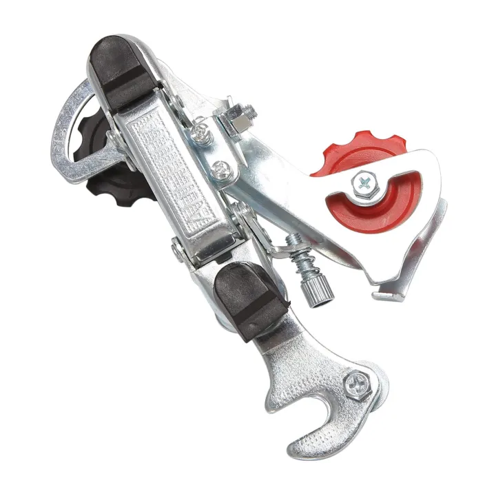 NAMUNY%202X%20Racing%20Bicycle%20Part%20Silver%20Tone%20Metal%203-7%20Speed%20Rear%20Derailleur%20-%20Image%206