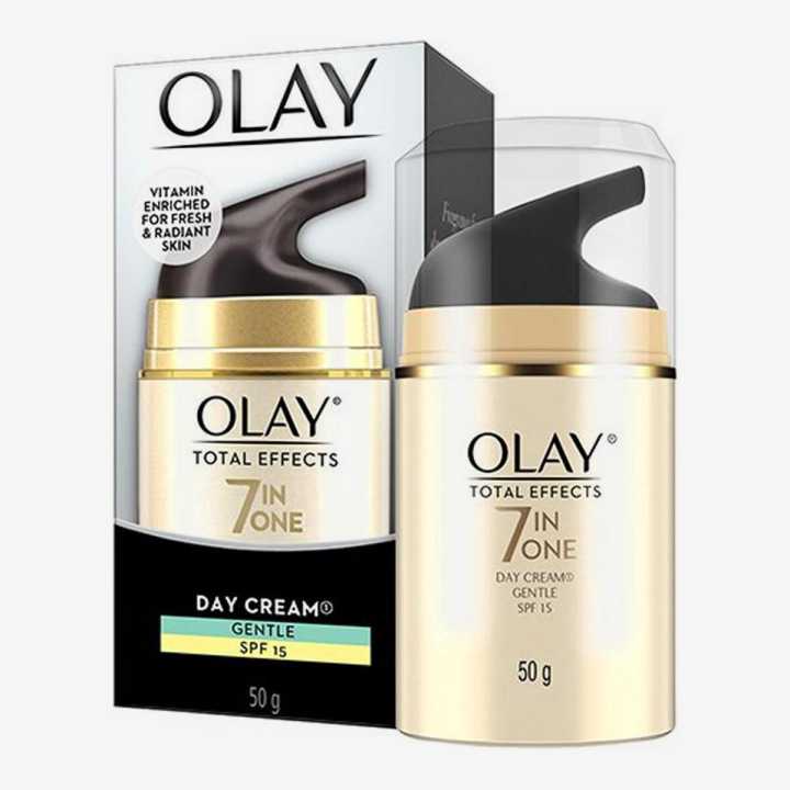 0LAY Total Effects 7 In One Anti-Ageing Cream Gentle SPF 15 - 50g