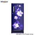 Whirlpool Icemagic 190 Litres Refrigerator With Base Stand (205 IMPC Roy Purple Linnea). 