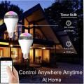 Smart App Led Music Bulb Smart Lighting Lamp Multiple Colors Led Light. 