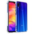 Xiaomi Redmi Note 7 / 7 Pro / 7S TPU Case Transparent Back Cover with Drop Protection side. 