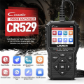 ARELENE Launch CR529 Car Diagnostic Tool OBD2 Detector Car Code Reader 529 Code Reader Engine Scanner Support Multilingual. 