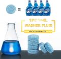 Car Windshield Washer Tablets – 10-Pack Effervescent Cleaning Solution for Streak-Free, Clear Glass & Improved Vision. 