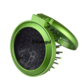 Difutagui Girls massager scalp styling massage hair mirror with 7 fold small High Quality new 2PCS2023 travel size hairbrush color comb hair tool ladies. 
