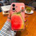 Couple Rotating Durian Guava Stand Compatible with Apple 16 Pro Phone Case iPhone 14 Max Xiaomi 15 Huawei Mate 70 Pura 80 K60 Honor 200 Reno 12 iQOO 13 Find X7. 