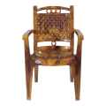 Bagmati Plastic Deluxe Chair (Ch-1601) Set Of 4. 