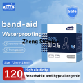 Haodeguiguo Trauma First Aid Waterproof Band-Aid, Transparent Tourniquet for Swimming Bath, Wound Care Protection, 50pcs 120pcs. 