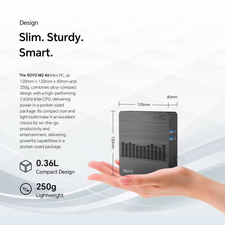 2025%20NEW%20Business%20Family%20Compact%EF%BC%8D11Intel%20128GB,%20RAM%20SOYO%20>%20Nude%20New%20M2Air%20Mini%20PC:%20Powerful%206GBEMMC,%20N4000,%20WindowsPro,%20Ideal%20for%20Gaming%20-%20Image%205
