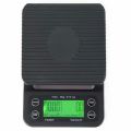 Timer Coffee Scale | LCD Display Screen With High Precision Sensor Timer Coffee Scale | Maximum Capacity - 3KG. 