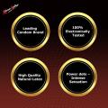 KS Chocolate - 10 Condoms | Flavoured Dotted Condoms. 