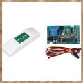 Kqueebee 1 Pcs Electric Door Emergency Push Button Switch & 1 Pcs -15A Timer Board Timer Controller Power Supply. 