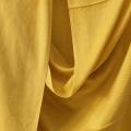Yellow Silk Woolen Shawl. 