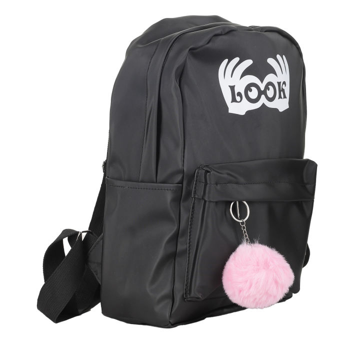 2020 Solid Backpack School Bags For Teenage College Fashion