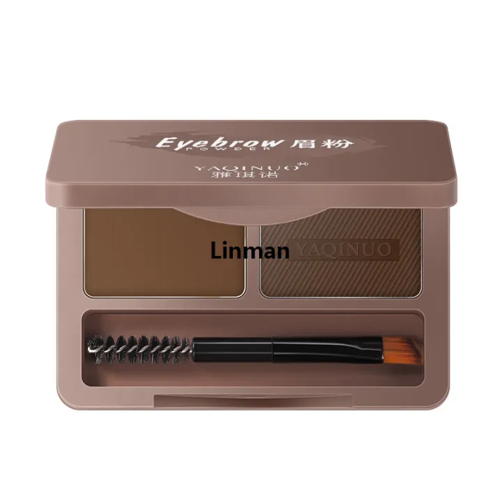Linman%20YAQINUO%20Three-Dimensional%20Double%20Action%20Eyebrow%20Powder%20does%20not%20blend%20eyebFifty%20percent%20discount%20row%20tint,%20nose%20shadow%20eyeshadow%20eyeshadow%20contouring%20natural%20eyebrow%20powder%20-%20Image%205