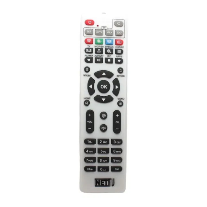 Net Tv Remote