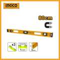 INGCO 60cm/80cm/100cm Aluminum Spirit level With magnetic. 