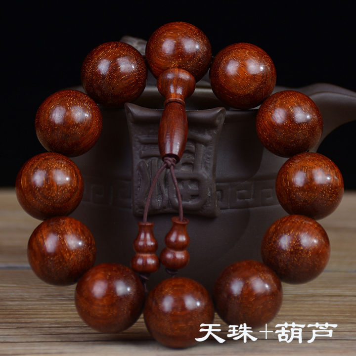 Zambia%20small%20leaf%20red%20sandalwood%20bracelet%20Venus%20old%20material%20play%20sandalwood%20Buddha%20beads%20Pixiu%20bracelet%20wooden%20play%20men%20and%20women%20-%20Image%207
