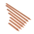 Copper Tube Diy Computer Laptop Cooling Notebook Heat Pipe Flat Tube 60mm-150mm Cologo. 