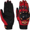 KTM Biker Full Motorcycle Riding Gloves. 