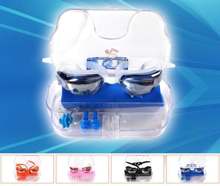 Kids%20Swim%20Goggles%20with%20Cap%20+%20Ear%20Plugs%20Nose%20Clip%20Anti-Fog%20UV%20Protection%20for%20Children%20and%20Early%20Teens%20From%205%20to%2013%20Years%20Old%20-%20Image%207
