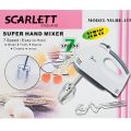 Hand Mixer Scarlet He-133 Super Hand Blender. 