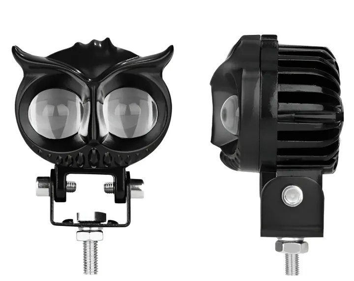 Owl%20Shape%20LED%20Fog%20Light%20for%20Car%20Vehicle%20ABS+PC%20Material%206W%20Power%2012V%20Voltage%20Black%20-%20Image%202