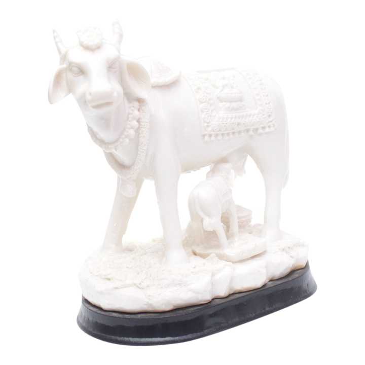 White%20God%20Laxmi%20Cow%20Ceramic%20Statue%204inch%20-%20Image%203