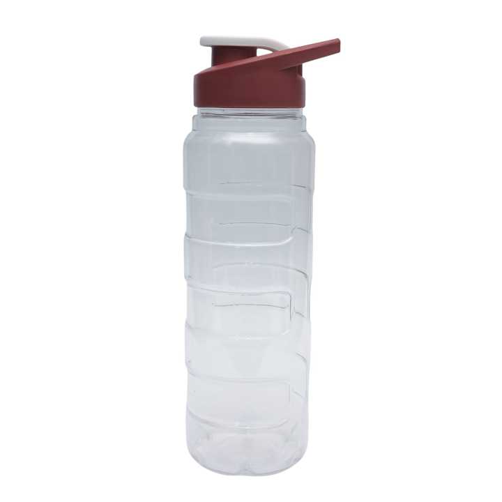 White Color Plastic Water Bottle 500Ml