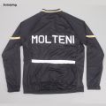 Sutuiying Retro Long Sleeves Cycling Jersey Men Molteni New style Bike Clothing Thin Outdoor Sports Jersey MTB. 