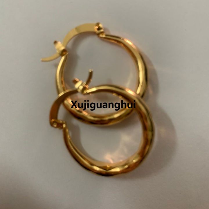 Xujiguanghui%20Zenzi%20One%20KARATE%20Earrings%20Stainless%20Gold%20Platted%20Tarnish%20Free%20Ear%20Hops%20Top%20Quality%20Earrings%20Bali%20Designs%20Fashion%20Jewellery%20For%20Girls%20And%20Women%20-%20Image%204