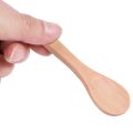 Small Wooden Spoons Mini Tasting Spoons Condiments Salt Spoons for Kitchen Cooking Seasoning Oil Coffee Tea Sugar 30Pcs. 