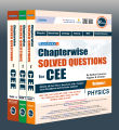 Chapterwise Solved Questions For Cee (MBBS Entrance Preparation)  Best CEE Preparation Book by Toppers and Scholars. 