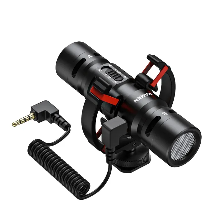 MAMEN%20MIC-08%20Pro%20Mini%20On-camera%20Microphone%20Two%20-%20Image%202