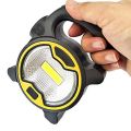 OUMERY Portable Work Lamp LED Lantern Waterproof Emergency Spotlight Rechargeable Floodlight for Outdoor Hiking Camping,Green. 