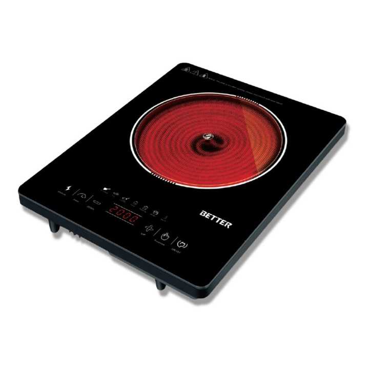 Better 2000 Watts Infrared Cooktop | Model: Marina